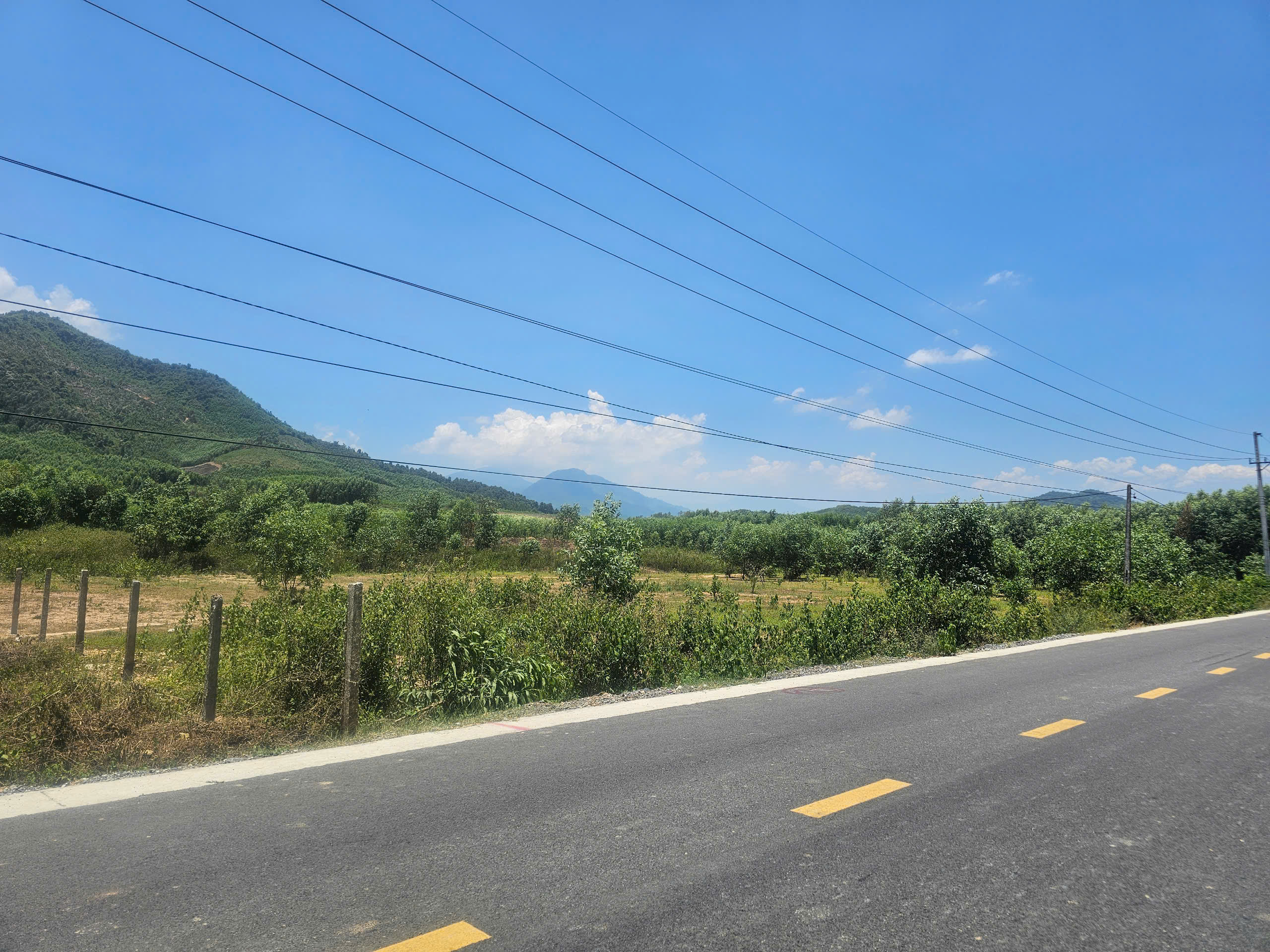 BÁN ĐẤT MẶT TIÊN HƯƠNG LỘ 62, DIÊN TÂN, DIÊN KHÁNH
